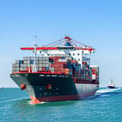 flete maritimo con containers