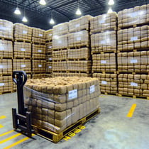 natural rubber pallets 1260 kilos per pallet 35 kilos per bale