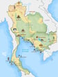 mapa tailandia camboya