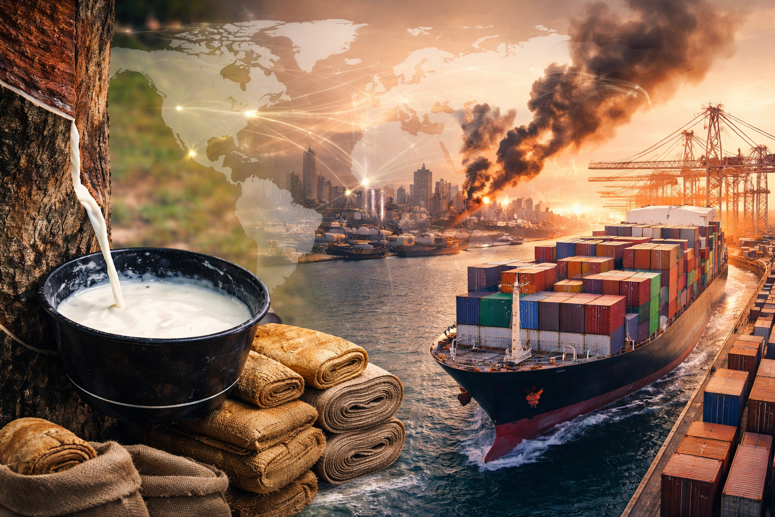 Middle East conflict: impact on global logistics